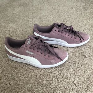 Suede Puma Sneakers